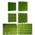 Simulated moss foam board flocking fake moss stone plant background