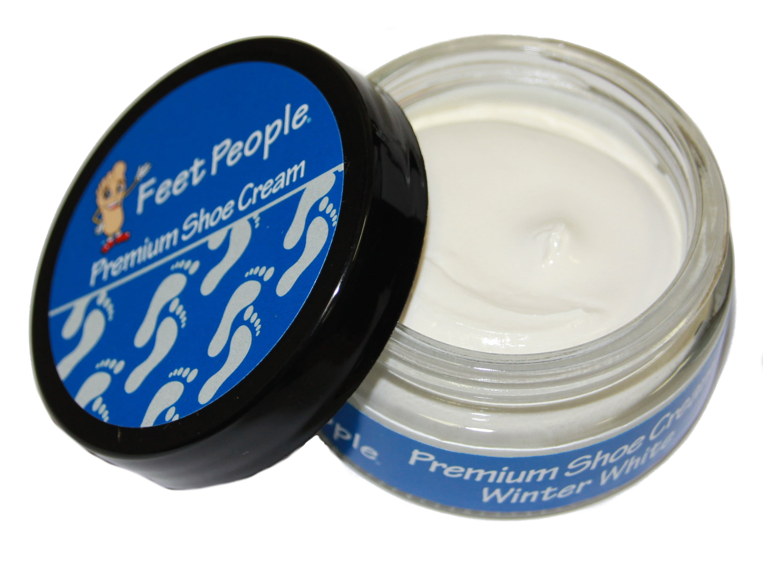 FeetPeople Premium Shoe Cream 1.5 Oz, 1 
