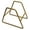 Gold, variant on 2Pcs Triangle Coaster Holder Storage Coaster Storage Organizer for Square Polygonal Round Coasters, Hold Up to 6 Coasters(Gold)