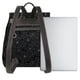 thumbnail image 3 of Balery Spider Web Black Mochila de Cuero para Mujeres, Gran Capacidad, Bolsa de Viaje Multifuncional, Mochila de Cuero y Bolsa de Hombro para Mujeres, 3 of 4
