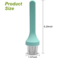 thumbnail image 2 of Fenshine Tea Infuser, Extra Fine Mesh Tea Cup Filter Silicone Handle Stainless Steel Tea Strainer Loose Tea Steeper for Loose Leaf Tea or Herbal Tea, 2 of 7
