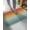 Yellow Green, variant on Luxury Plush Bathroom Rugs Mat, Burnt Orange Teal Ombre Soft Shaggy Bath Carpet, Modern Gradient Abstract Art Non-Slip Floor Mat for Kitchen, Bedroom, 16"x24"