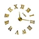 thumbnail image 2 of Reloj de pared 3D Injueey fácil de leer color oro, 2 of 6