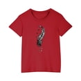 thumbnail image 1 of RXIRUCGD 2025 Vêtements d'Été pour Enfants T-shirt Imprimé Mode Mignon Col Rond Manches Courtes, 1 of 5