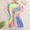 Navy, variant on RTKFRFLM Big Girls Beach Vacation Swimsuit Trendy Tankini with Lightweight Cover-up for Summer Bathing Suit