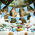 thumbnail image 3 of CTIRCHIU 25Flags Set Oktoberfest Celebrations Bavarian Pennant Banner Sky- Polyester Bars Festivals, 3 of 7