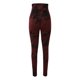 thumbnail image 4 of MKLEKYY Leggings deportivos para mujer, leggings de entrenamiento fruncidos sin costuras, leggings de realce de glúteos, pantalones de yoga de cintura alta 3228, 4 of 4