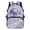 Leopard Print Axolotl, variant on Pzuqiu Floral Dragon Kids Backpack for Ages 6-18 K-12 Students Large Capacity Lightweight Adjustable Straps 17 Inch Elementary School Backpack for Back to School Daily Use
