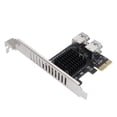 thumbnail image 1 of PCI E Expansion Card, Plug in Design PCIE Adapter Card  Data High Stability  for Desktop, 1 of 7