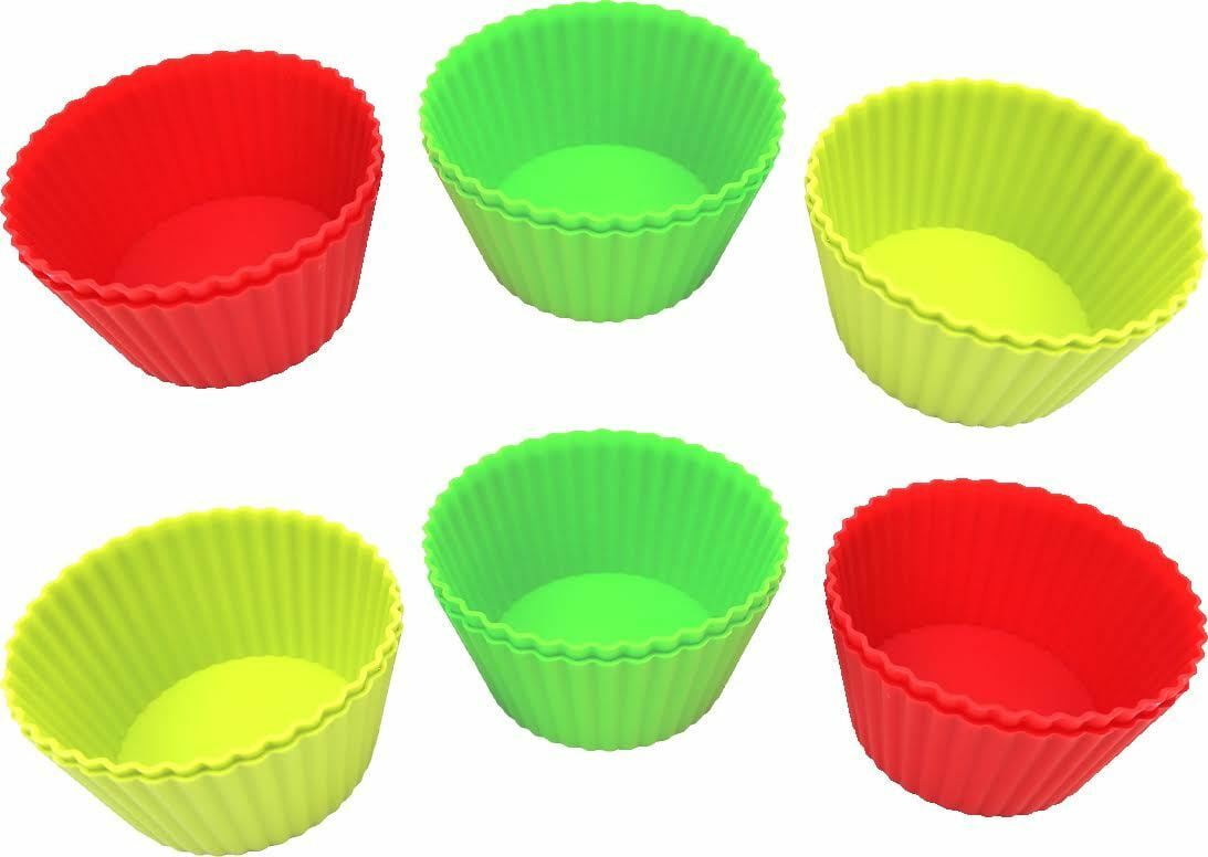Homemaker Silicone 12 piece Cupcake Liners
