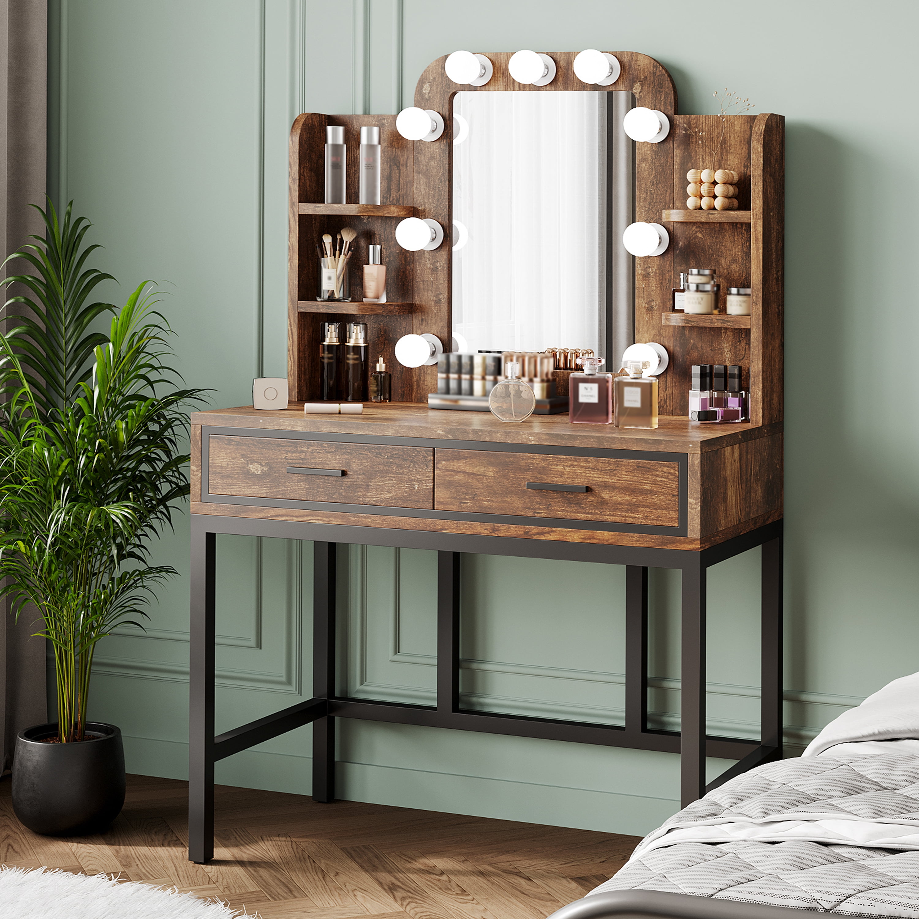 N Toffee  VANITY TABLE