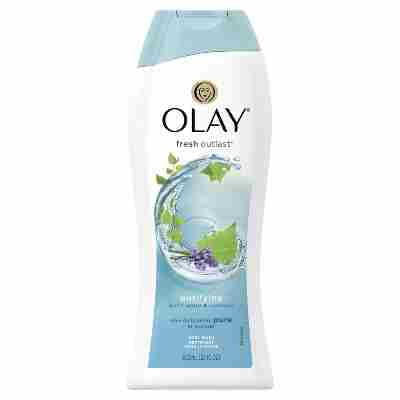 Washed Birch - Olay Fresh Outlast Purifying Birch & Lavender Body Wash - 22oz