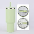 thumbnail image 1 of Lot de 2 Couvercles de Paille Rabattables de 40 Oz pour Gobelet, Réutilisables, Anti-Éclaboussures, 1 of 3