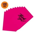 thumbnail image 5 of InfinitePack Pink 12"x15"(100pcs) Thank You Merchandise Bags, Die Cut Handles, Retail Shopping Bags for Boutique, Goodie Bags, Gift Bags Bulk, Favors, 2.35 Mil Reusable Plastic Bags, 5 of 6