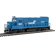 Walthers Trainline HO Scale EMD GP15 Diesel Locomotive Conrail/CR (Blue) #1651