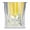Yellow, variant on Turquoise Gray Tie Up Curtain Valance for Window,Adjustable Rod Pocket Window Curtains Shades,Farmhouse Abstract Gradient Aesthetic Light Filtering Valance Drapes for Cafe Living Room Bedroom 34"x45"