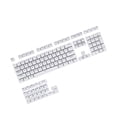 thumbnail image 3 of Milaget Wireless Bluetooth 10[ Keyboard Mouse for Tablet PC Laptop White-keycap, 3 of 8