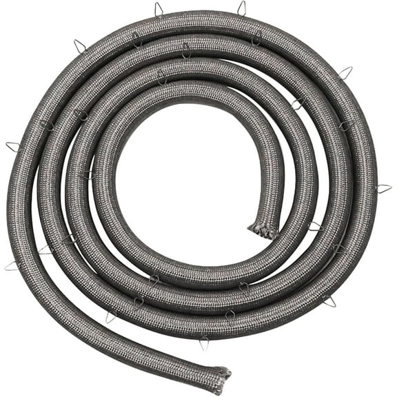 Whole Parts Range Oven Door Seal Gasket (Including 27 Mounting Clips) Part# WPW10162386 - Replacement & Compatible with Some Whirlpool and Jenn Air Ranges or Ovens