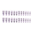thumbnail image 1 of Uñas postizas bonitas, uñas largas, purpurina, pegamento con purpurina, uñas postizas, con pedrería, uñas brillantes para mujer, 1 ml, 1 of 2