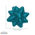 thumbnail image 5 of PMU Decorative Star Gift Bows Medium Turquoise (12/Pkg) Pkg/1, 5 of 7
