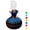 Dark, variant on Mini Cool Mist Humidifier for Bedroom, 300ML USB Humidifier with Night Light, Flower Vase Shape Portable Humidifier for Room Office Desk,Dark