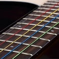 thumbnail image 2 of pitrice 6PCS Acoustic Guitar Strings Set Rainbow E-A String Parts Steel Copper Alloy Instrument Accessory Rustproof Sufficient Gears Colorful String, 2 of 9