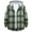 A-Green, variant on Ccpelsie Men's Flannel Shirt Plaid Hoodie Fall Casual Button Down Shirt Jackets Long Sleeve Stylish Hooded with Pockets(A-Grey,2XL)