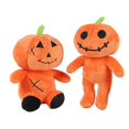 thumbnail image 1 of Adorable Pumpkin Plushie Plush Doll Halloween Themed Stuffed Toy, 1 of 5