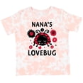 thumbnail image 3 of Inktastic Valentine's Day Nana's Lovebug Boys or Girls Toddler T-Shirt, 3 of 5