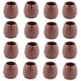 thumbnail image 1 of LAICAIW 16Pcs Round Chair Leg Caps with Felt Silicone Floor Protector Anti-Slip Prevent Scratches Furniture Feet Covers, 1 of 5