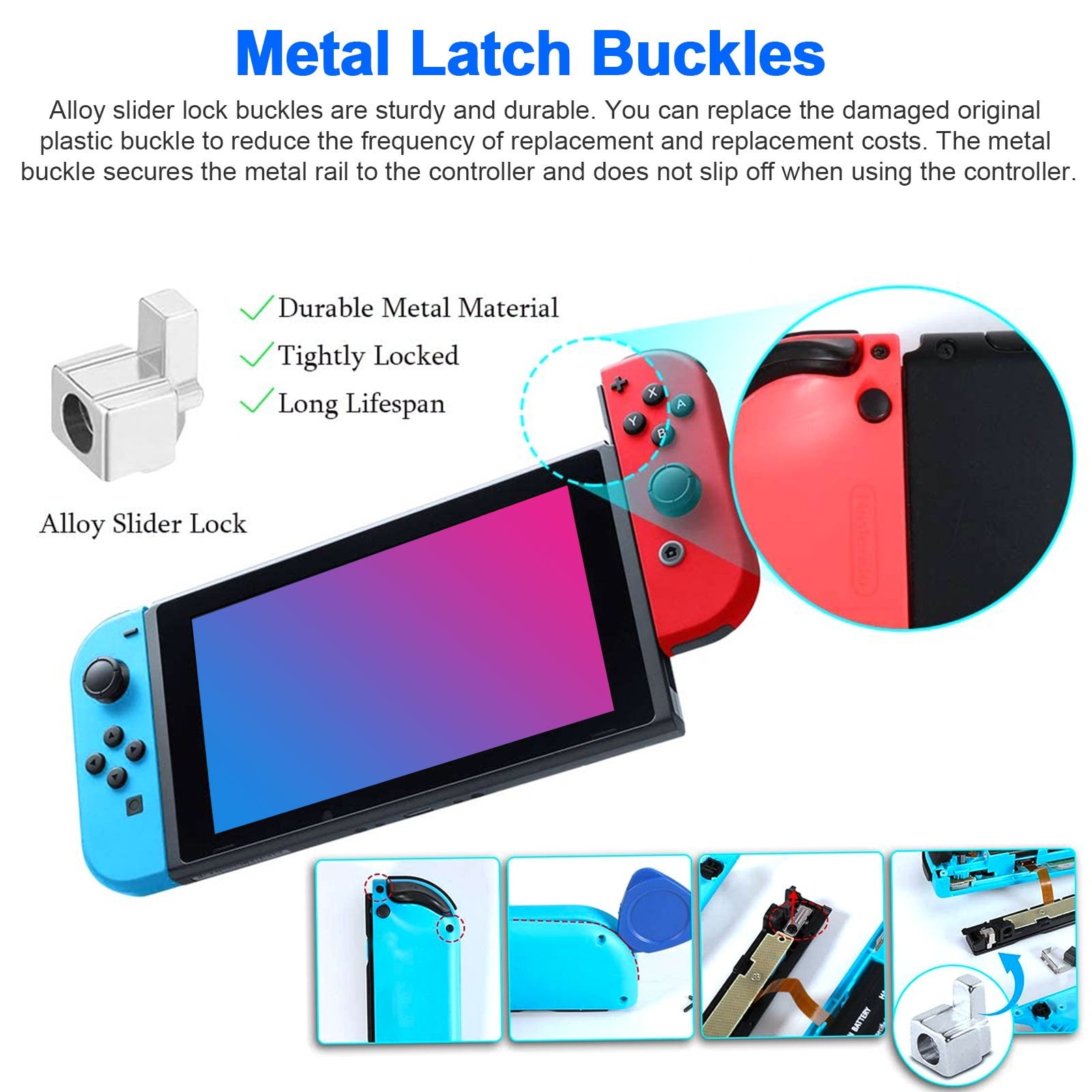 Nintendo Switch Ti Defective Component above the Tegra - Nintendo Switch