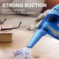 thumbnail image 2 of Hiroekza Handheld Vacuum Cordless, Dustbuster Handheld Vacuum, Small Car Vacuum Cleaner Mini Wireless Handheld Vacuum Cleaner Collecting Ants, 2 of 3