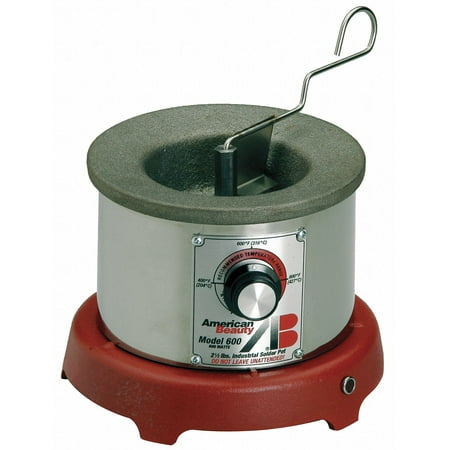 

American Beauty Tools AMERICAN BEAUTY 600W Round Solder Pot 600