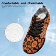 thumbnail image 7 of Chririnla Pumpkin Shoes for Kids Size 13 Lightweight Sneakers Comfort Lace up Athletic Running Shoes for Boys Girls School Holiday Footwear, 7 of 7