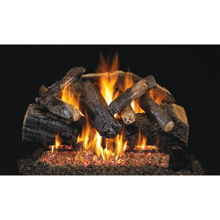 

Real Fyre Charred Majestic Oak Vented Gas Log Log Set - 48