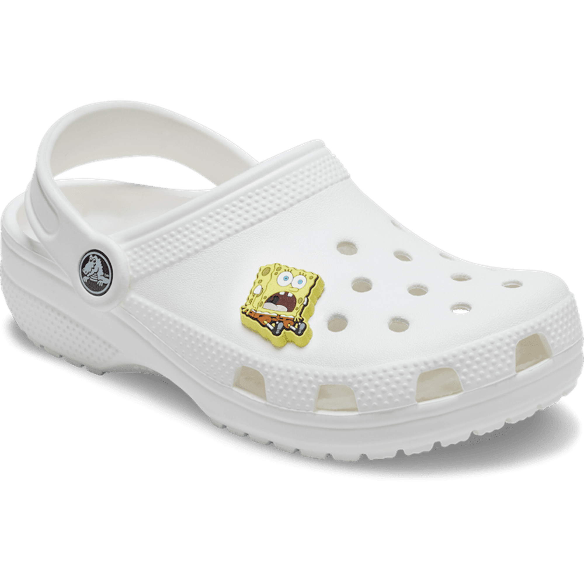 Crocs Jibbitz Spongebob Shock Shoe Charm Jibbitz for Crocs Walmart