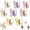 8 collections, variant on EVHRZN Rotating Butterfly Adhesive Wall Hooks No Drill 3-Prong Swivel Hangers with 270° Adjustable Wings Strong Stick On Organizer for Inner & Outer Corners Bathroom & Entryway