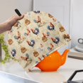 thumbnail image 3 of ZUXONGSY Rooster Tea Cozy Insulation Kitchen Accessory Tea Cozies Covers Kitchen Home Decorative Tea Pots Cozy for Keeping Warm, 3 of 7