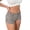 Gray, variant on Sexlip Women's Low Rise Denim Shorts Button Fly Casual Streetwear Summer Bottoms with Pockets Black L