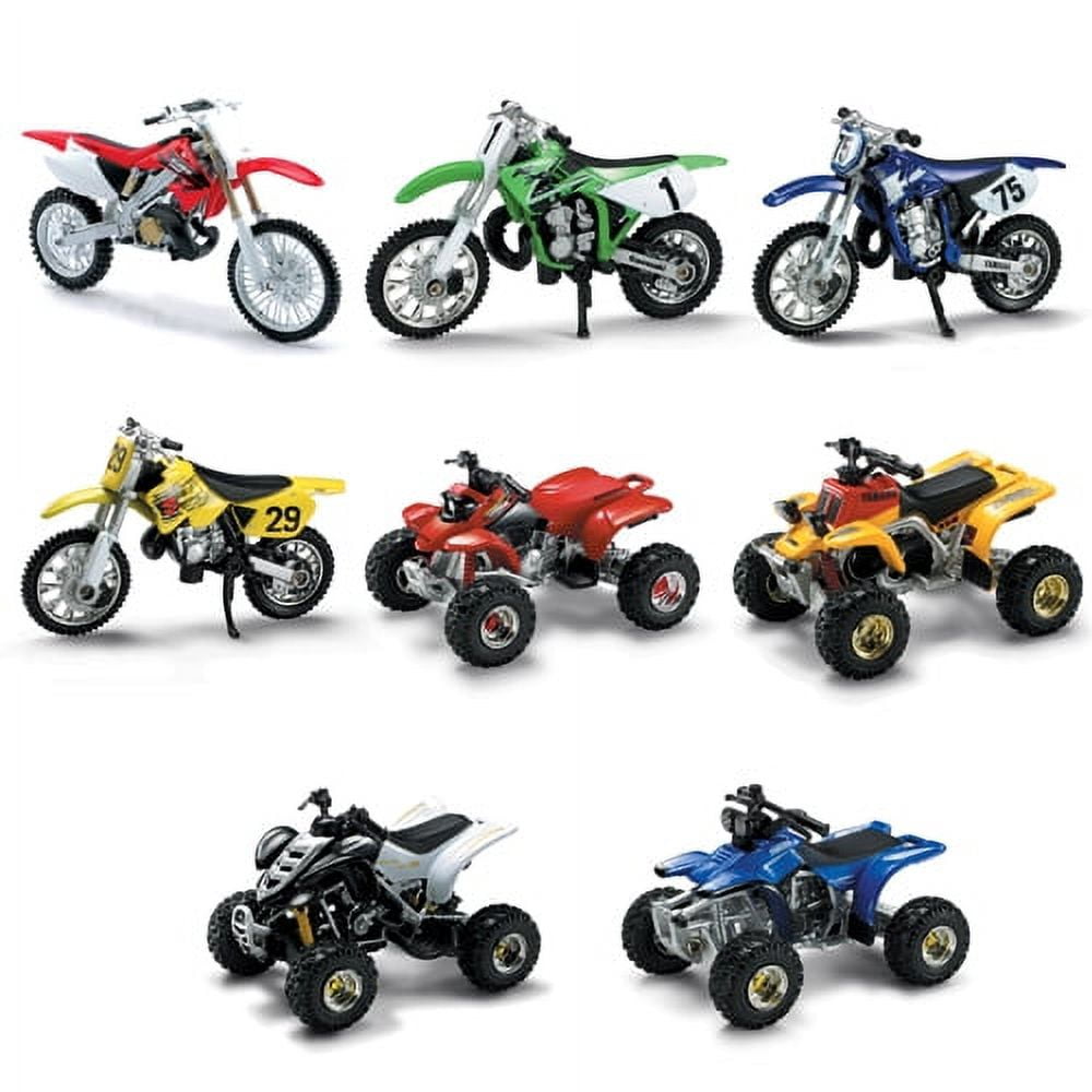New Ray Toys Atv & Dirt Bike All Terrain Vehicle, 4 lbs, 24 Count