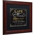 thumbnail image 2 of Trademark Fine Art "La Cuisine II" Canvas Art by Color Bakery Black Matte, Wood Frame, 2 of 4