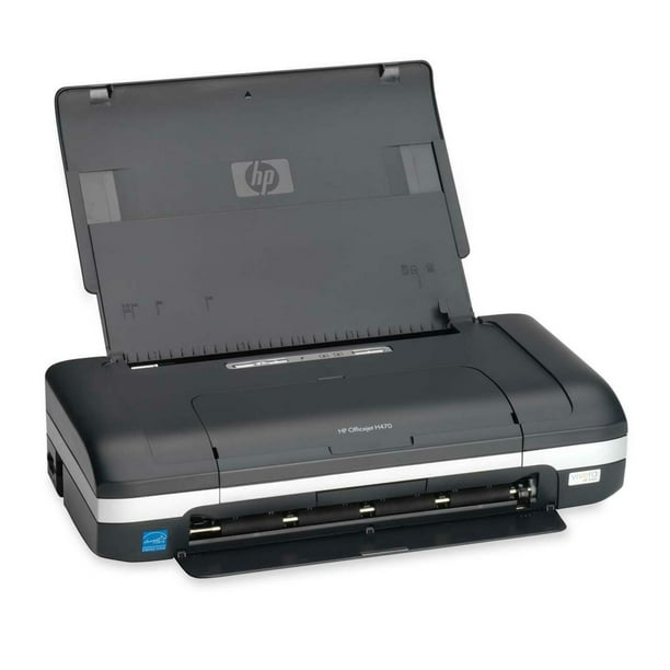 HP Officejet H470 Portable Inkjet Printer, Color Walmart.com
