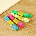 thumbnail image 5 of Cloth Tape Measure Sewing Tape Measure Cloth Measuring Tape Tape Measure Soft Tape Measure Long Accurate Brilliant Color Cloth Tape Measure For Sewing Tailoring, 5 of 5