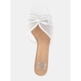 thumbnail image 3 of Madden NYC Women's Mesh Bow Sandal, 3 of 6