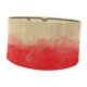 thumbnail image 3 of Sombra de lámpara de bambú, vintage, clip boho en la luz de Cubierta de lámpara de lámpara E27 para la lámpara de mesa Light Pendse Light Gradiente rojo, 3 of 8