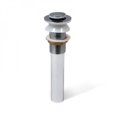 thumbnail image 2 of American Imaginations AI-33675 3H8-in. CUPC Approved Lead Free Brass Faucet Set In Chrome Color - Drain Incl., 2 of 7