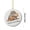 4", variant on Punch Monkey Ornament,4" Acrylic Monkey Ornaments, Holiday Decor and Gift Ready Keepsake for Animal Lovers