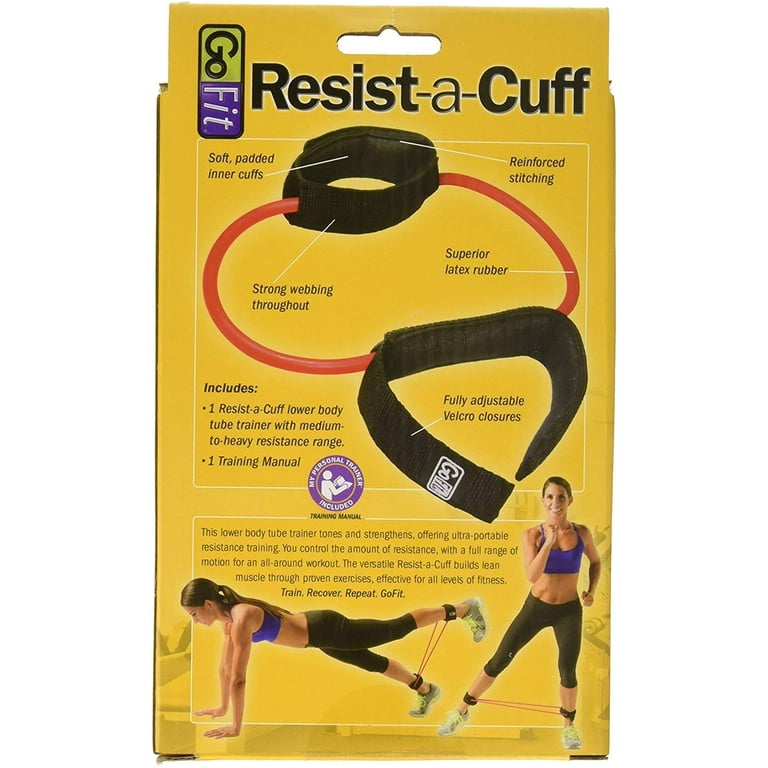 メーカー直売所 GoFit Resist-a-Cuff - Adjustable Ankle Cuffs - Walmart.com 筋力トレーニング