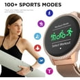 thumbnail image 4 of iTouch Sport 4 Smartwatch: Rose Gold Case With Rosegold Strap, 4 of 6