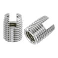thumbnail image 4 of Unique Bargains Self Tapping Threaded Inserts, 5Pack Inner M10 M14x18 303 Stainless Steel Nuts, 4 of 6